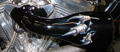 custom painted intakes